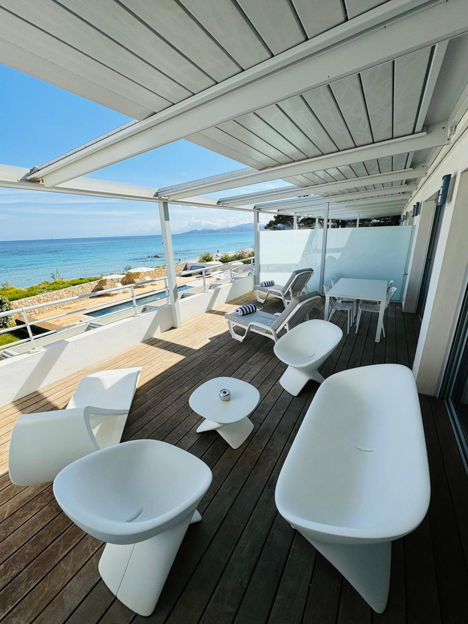 Residence Dary LʼÎle-Rousse Exteriér fotografie